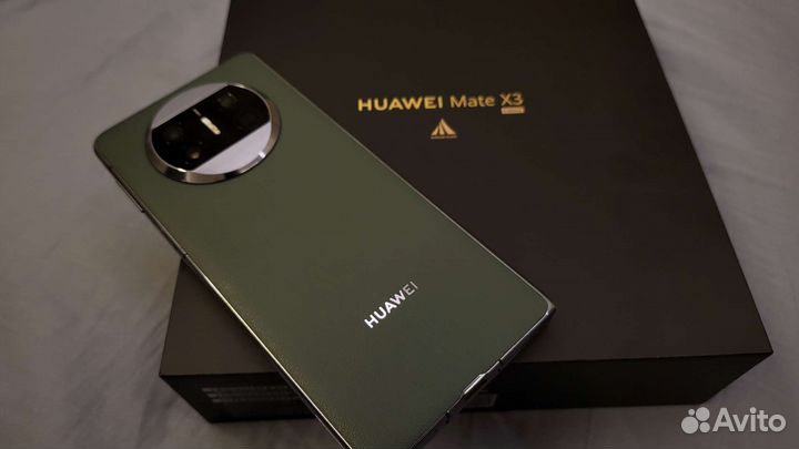 Смартфон huawei mate x3 512 GB / 12 GB green