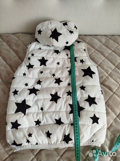 Жилет на девочкк