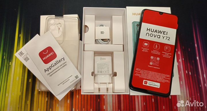 HUAWEI nova Y72, 8/128 ГБ