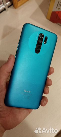 Xiaomi Redmi 9, 3/32 ГБ