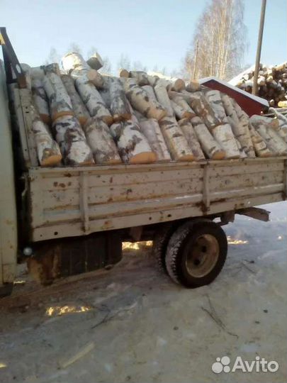 Дрова ЗИЛ Газель