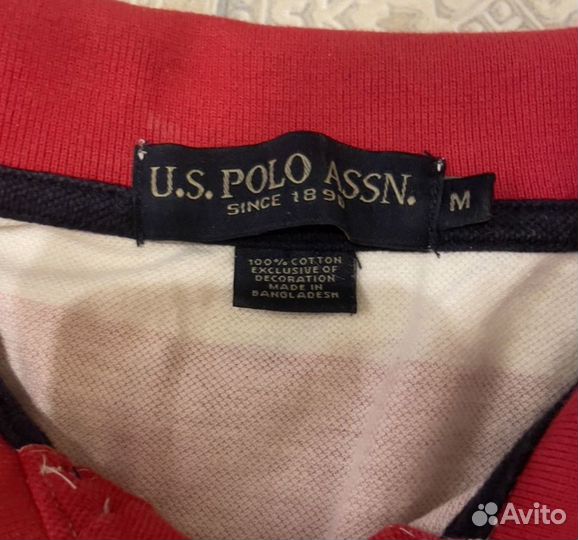 Us polo поло