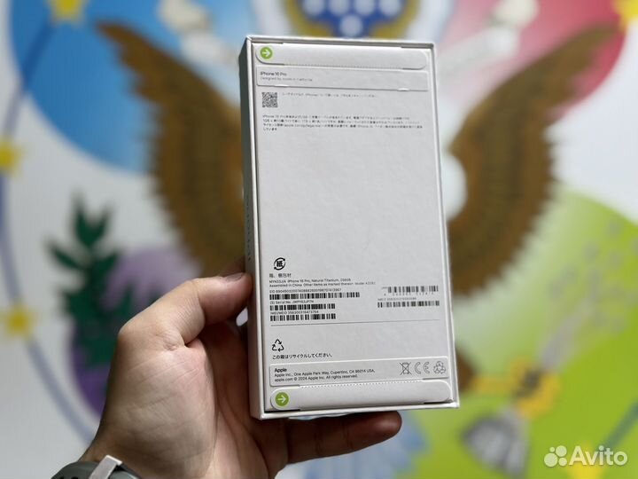 iPhone 16 Pro, 256 ГБ