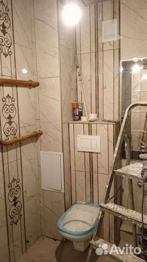 Отделочные работы,плитка, сантехника,электрика