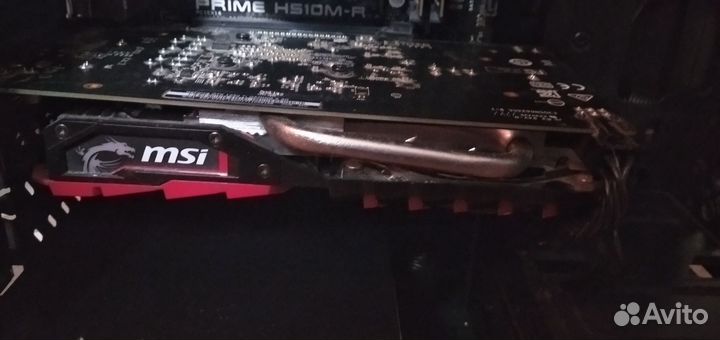 Видеокарта gtx 1050 ti 4gb