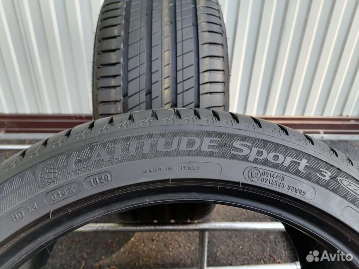 Michelin Latitude Sport 275/40 R20