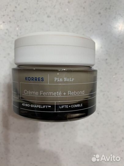 Korres Black Pine, дневной крем для лица