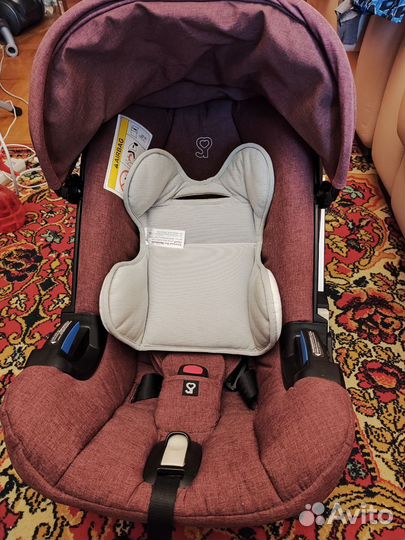 Коляска Автокресло Дуна+