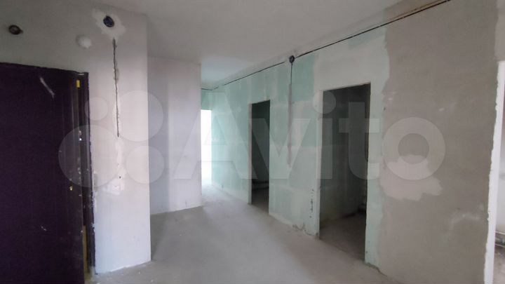 3-к. квартира, 77,4 м², 2/4 эт.