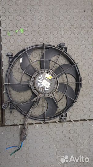 Вентилятор радиатора Opel Combo, 2012