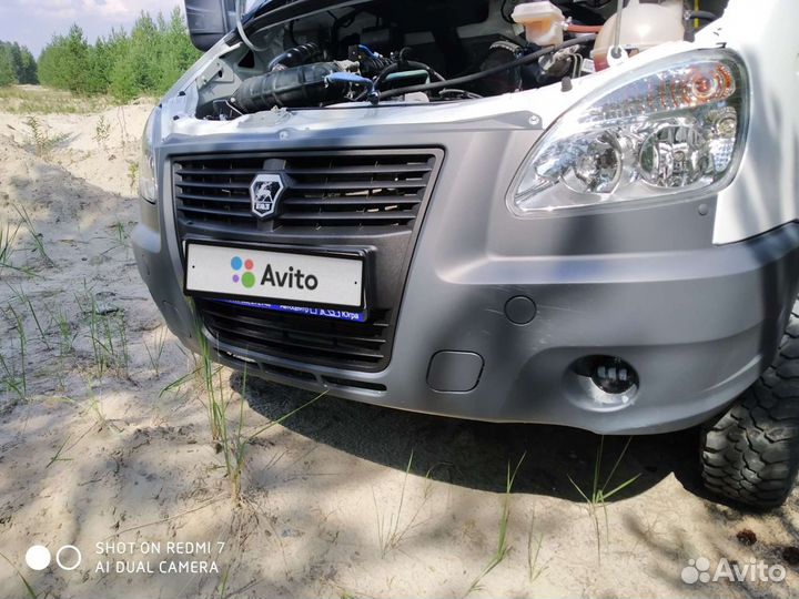 ГАЗ Соболь 2752 2.7 МТ, 2021, 18 000 км