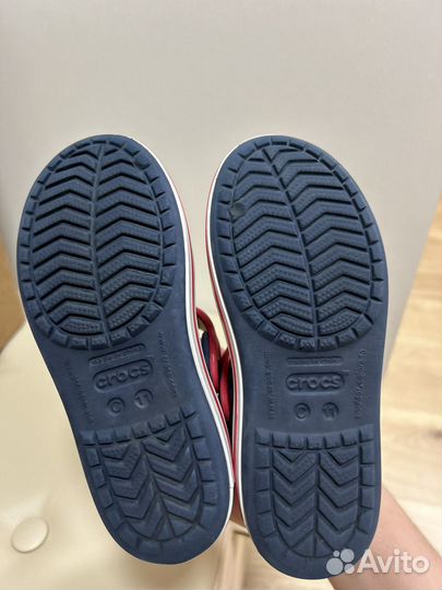 Сандалии crocs C11