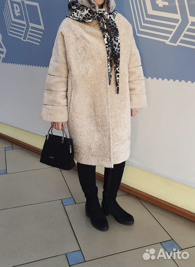 Шуба натуральный мех