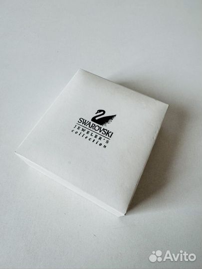 Swarovski клипсы