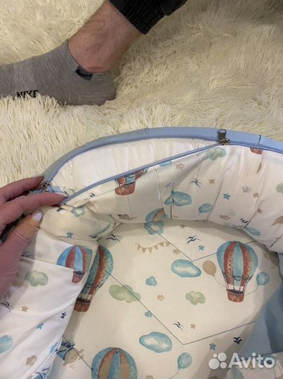 Кокон для новорожденных