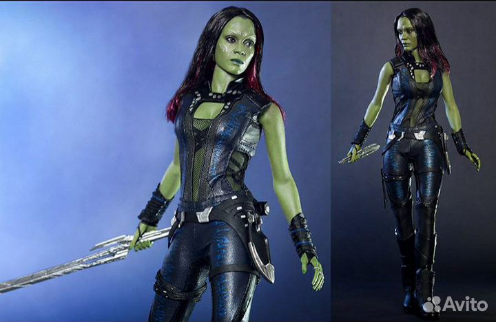 Фигурка коллекционная Hot toys gamora MMS259