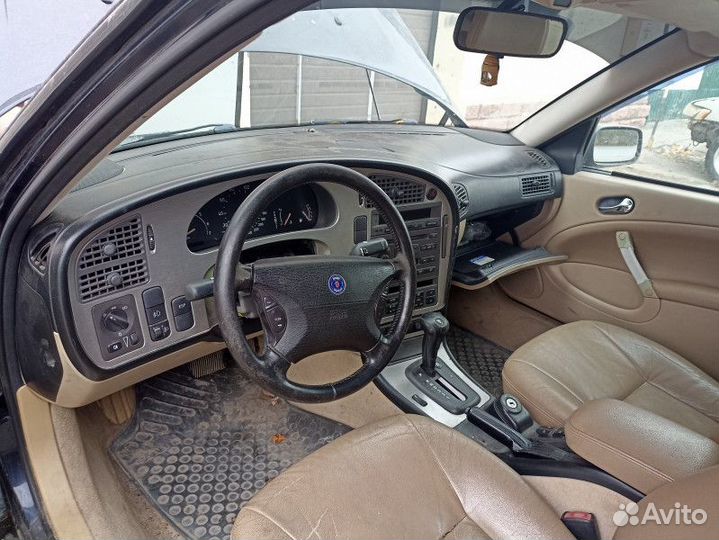 Крыло переднее левое Saab 9-5 1