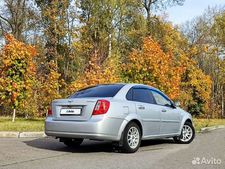 Chevrolet Lacetti 1.4 МТ, 2007, 244 000 км