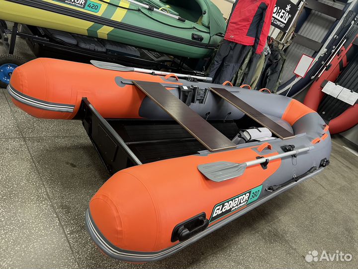 Gladiator RIB 380 AL (Алюминиевый)