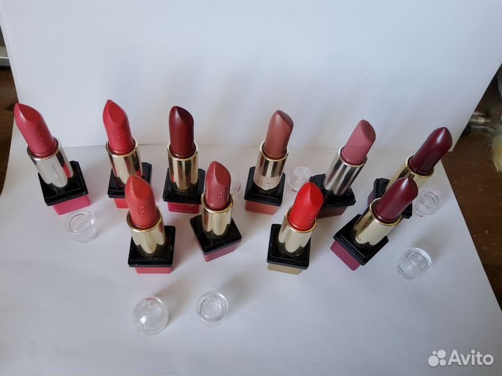Косметика люкс, помада Guerlain, Givenchy, Chanel