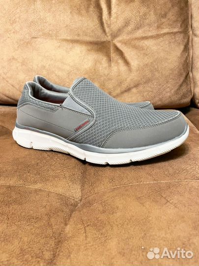 Слипоны мужские skechers