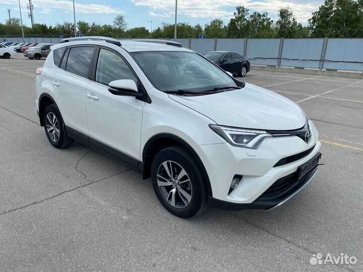 Toyota RAV4 2.0 CVT, 2017, 178 353 км