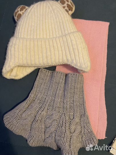 Шапка, шарф, снуд