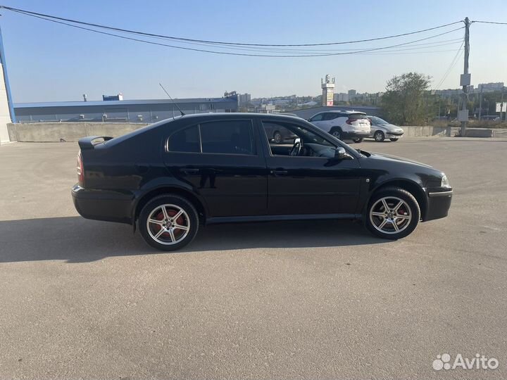 Skoda Octavia 1.6 МТ, 2007, 242 000 км