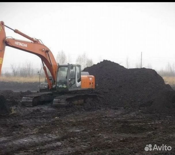 Земля плодородная, Торф