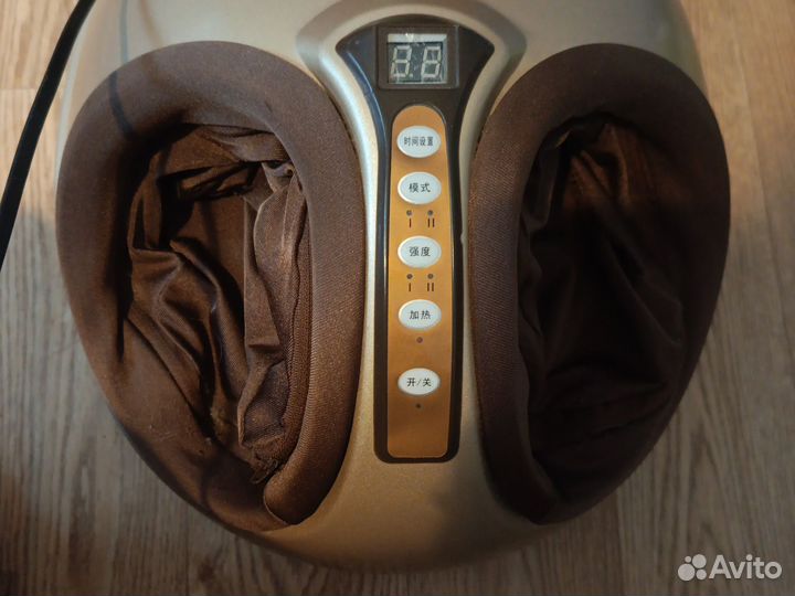 Массажер для ног электрический