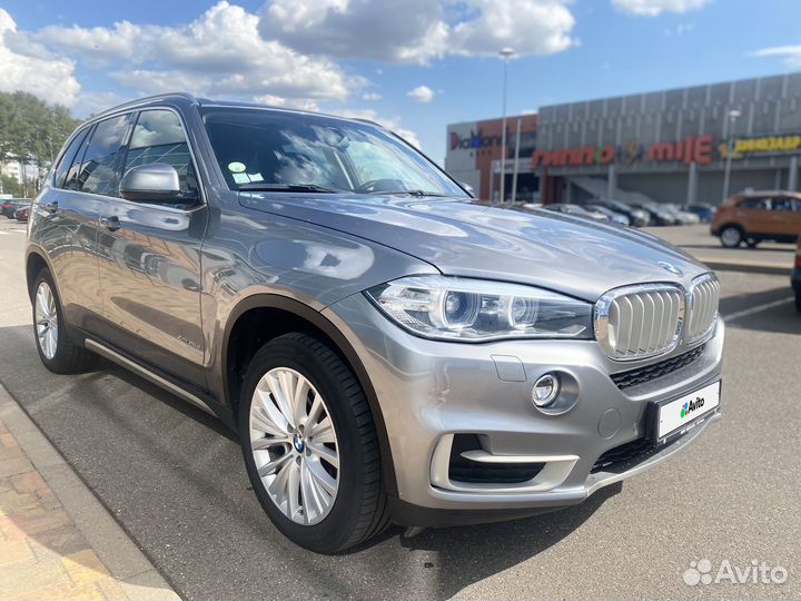 BMW X5, 2017