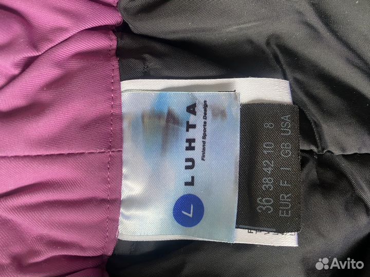 Горнолыжные штаны, брюки Luhta