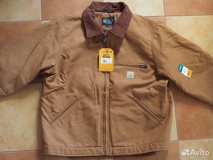 Куртка Carhartt Detroit коричневая р. L