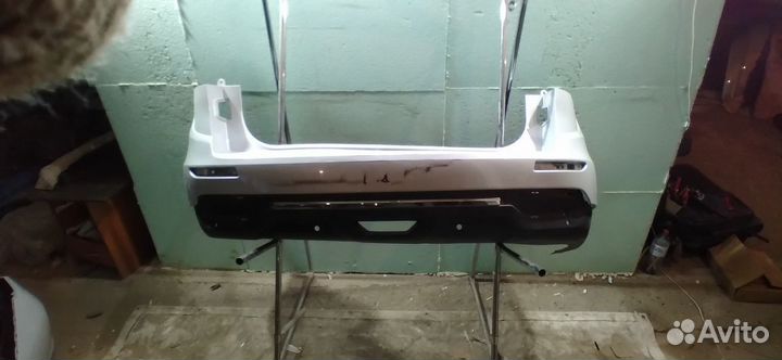 Бампер задний Renault Koleos 2 850221152R