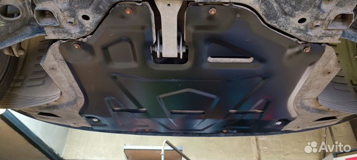 Защита картера Tucson 2015/ Sportage 2016