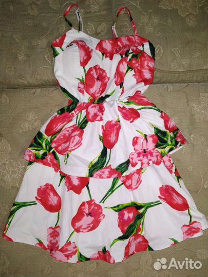 Летнее платье