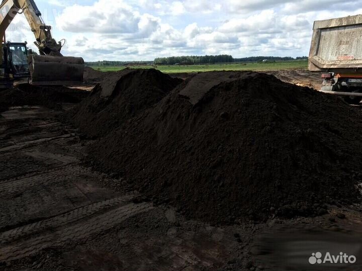 Земля чернозем доставка день в день