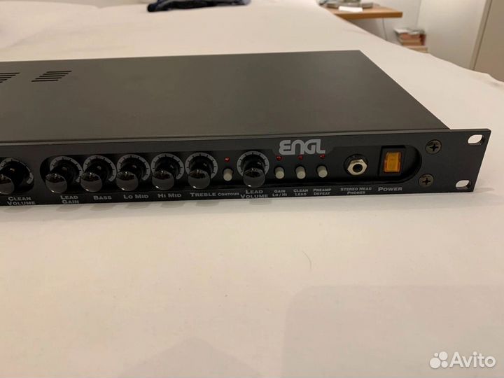 Ламповый преамп Engl e530