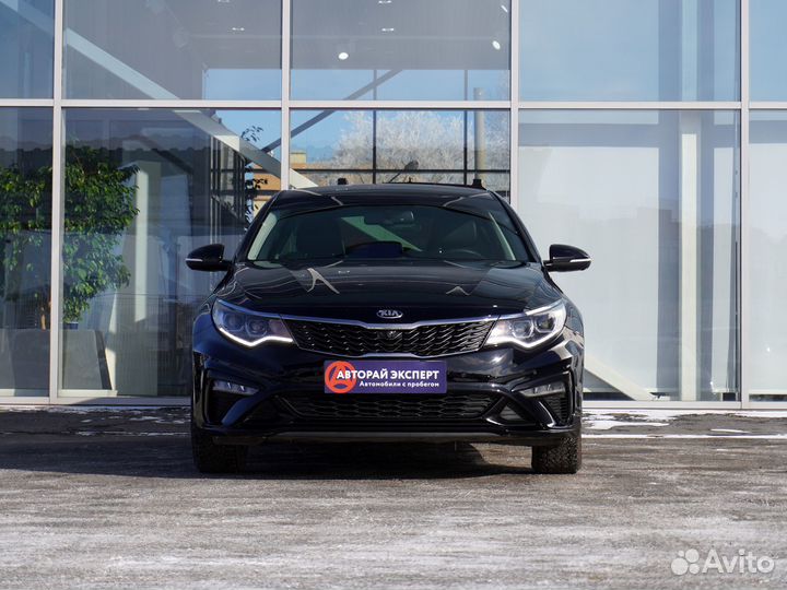 Kia Optima 2.4 AT, 2019, 93 374 км