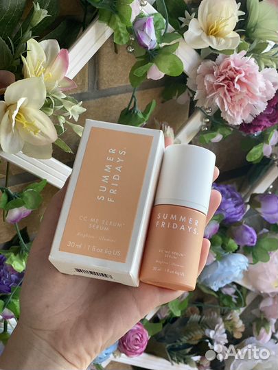 Сыворотка Summer Fridays CC Me Serum