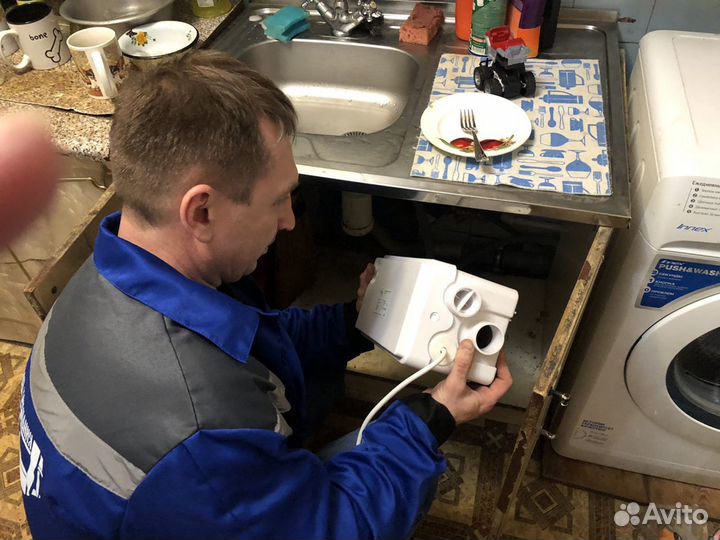 Сантехник. Ремонт насосов канализации grundfos