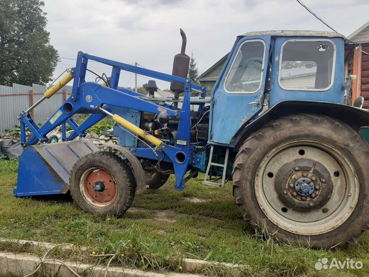 Трактор ЮМЗ 6АЛ, 1990