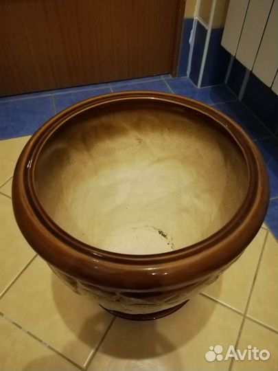 Керамические горшки