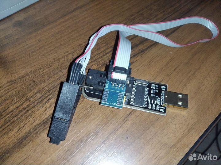 Программатор ch341a или прошивка bios