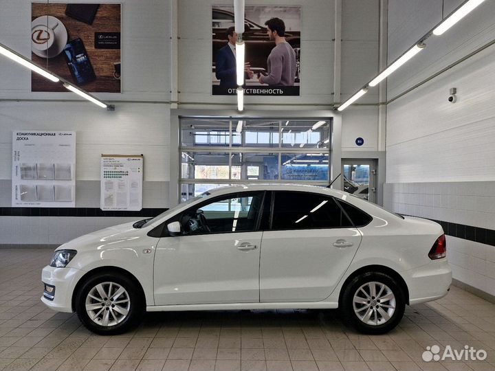 Volkswagen Polo 1.6 МТ, 2016, 123 000 км
