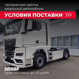 MAN TGX 18.480, 2024