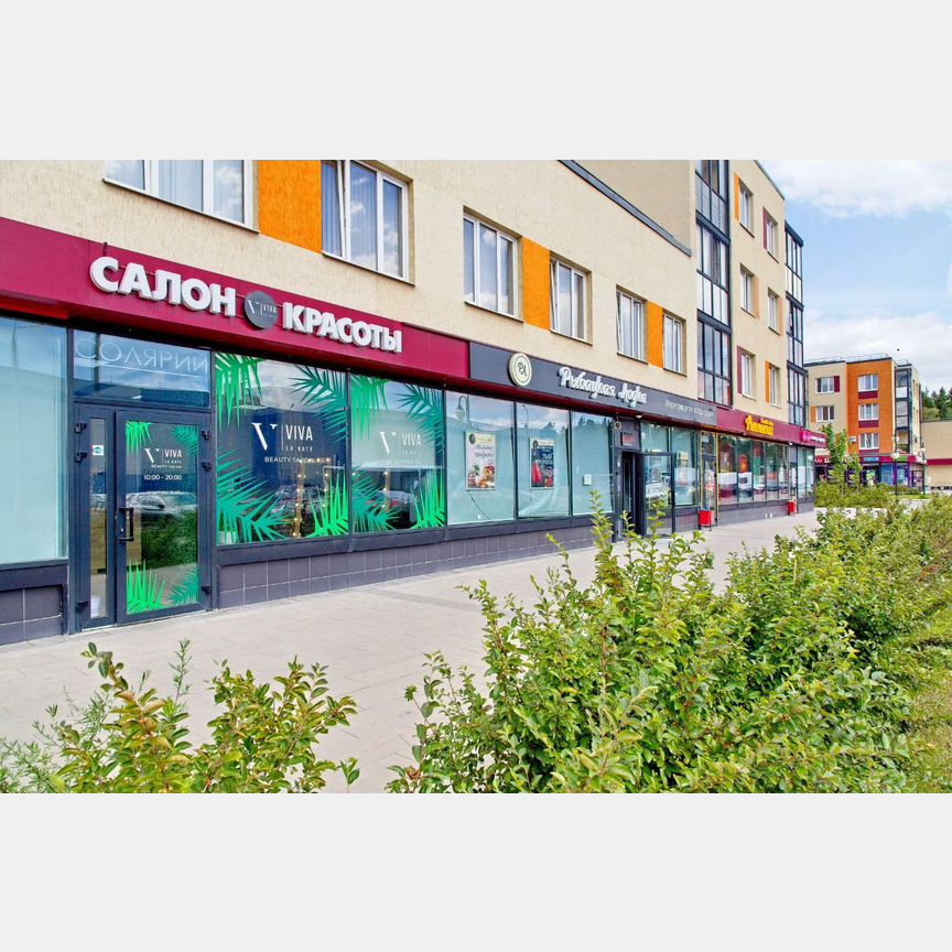 1-к. квартира, 40,9 м², 1/4 эт.