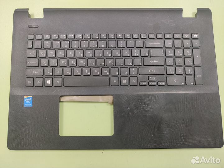 Топкейс с клавиатурой Packard bell ZYL