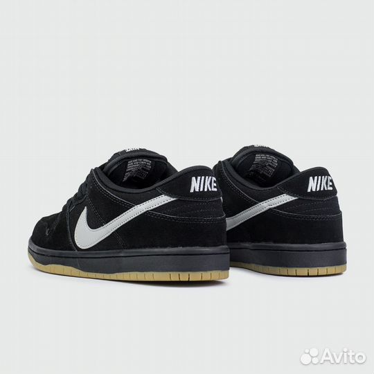 Кроссовки Nike Dunk Low Black / Gum Ftwr