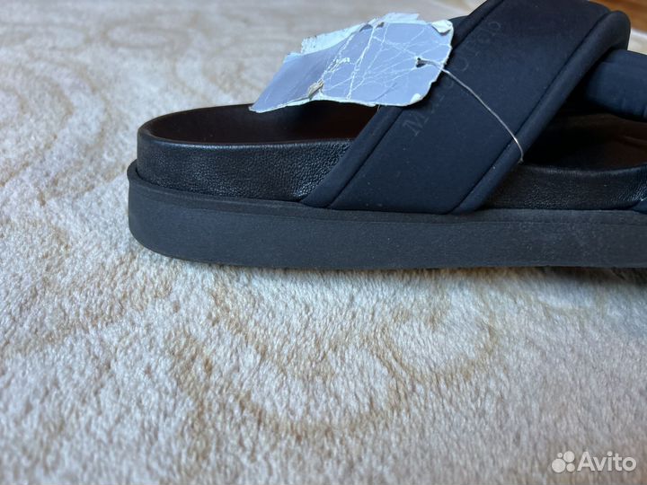 Босоножки шлепацы женские marco polo 38